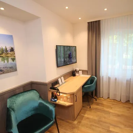 호텔 Wohlfuehlhotel Bercher