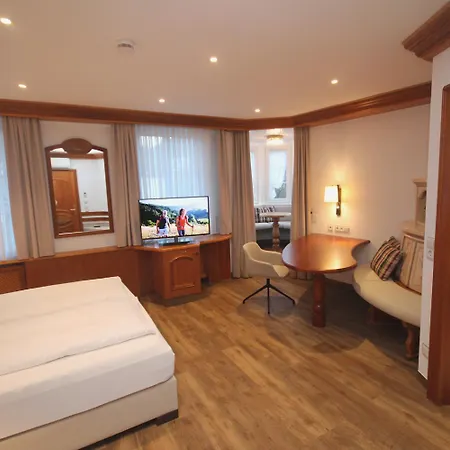 Отель Wohlfuehlhotel Bercher Вальдсхут-Тинген